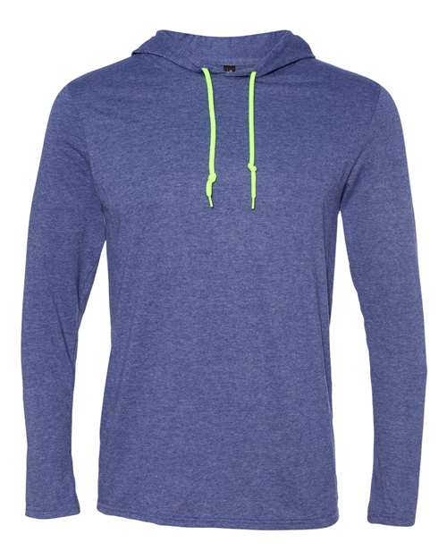Softstyle® Lightweight Hooded Long Sleeve T-Shirt | USA Decoration