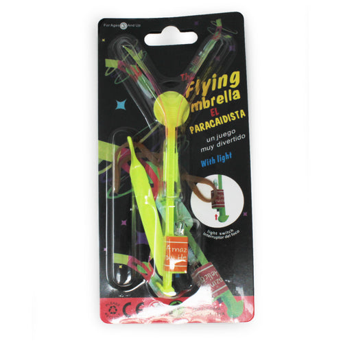 Flying Umbrella Spinner with Light