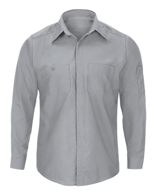 Pro Airflow Long Sleeve Work Shirt | USA Decoration