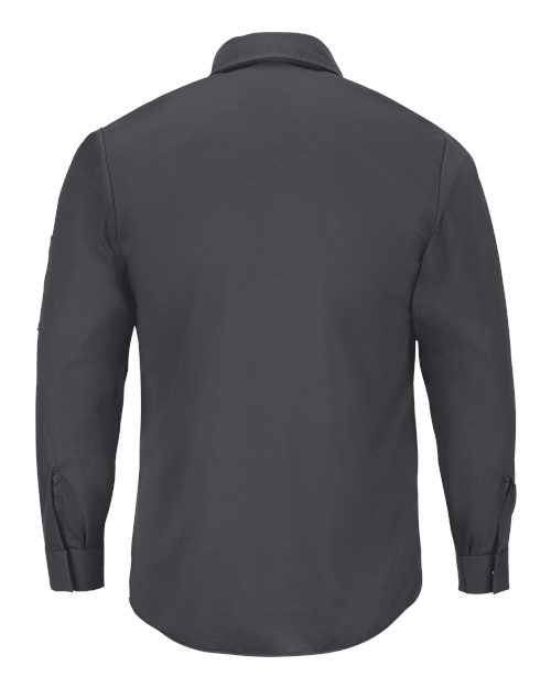 Pro Airflow Long Sleeve Work Shirt - Tall Sizes | USA Decoration