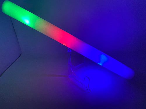 Light Up Multicolor Foam Roller
