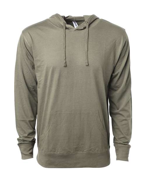 Lightweight Hooded Pullover T-Shirt | USA Decoration