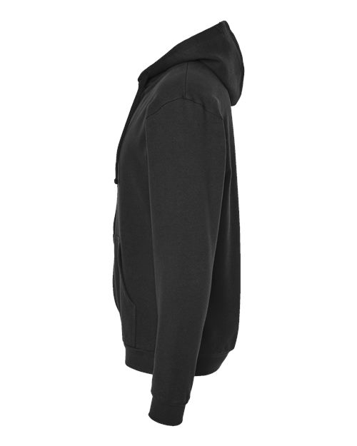 Full-Zip Hooded Sweatshirt | USA Decoration