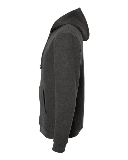 Full-Zip Hooded Sweatshirt | USA Decoration
