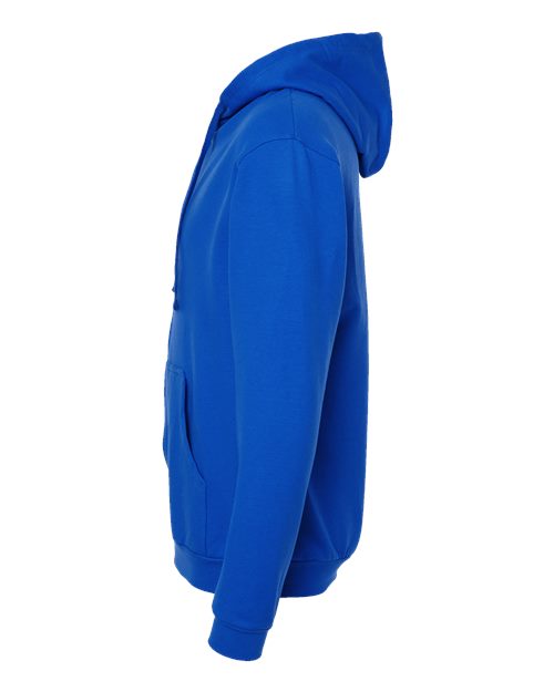 Full-Zip Hooded Sweatshirt | USA Decoration