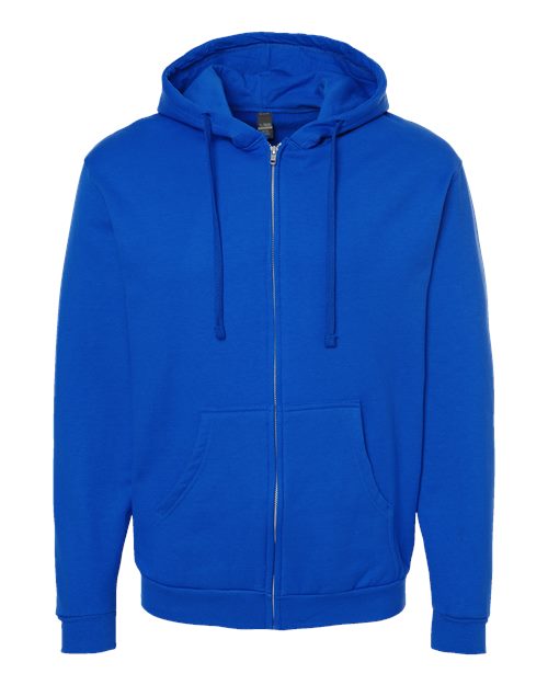 Full-Zip Hooded Sweatshirt | USA Decoration
