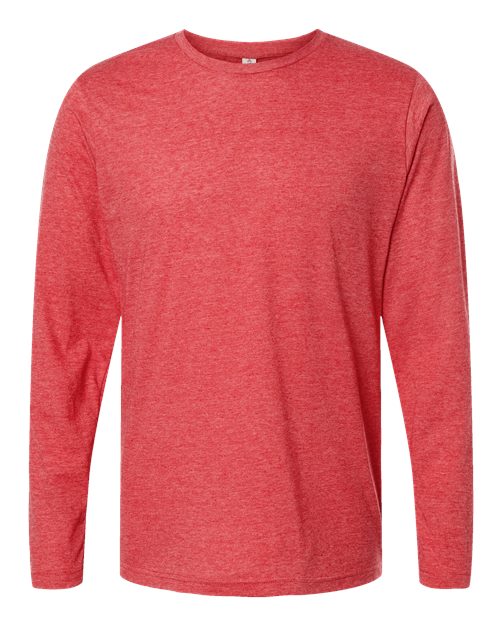 Poly-Rich Long Sleeve T-Shirt | USA Decoration