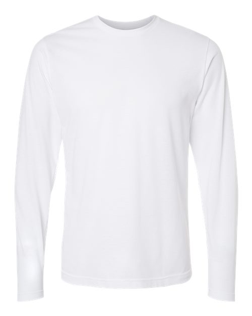 Poly-Rich Long Sleeve T-Shirt | USA Decoration