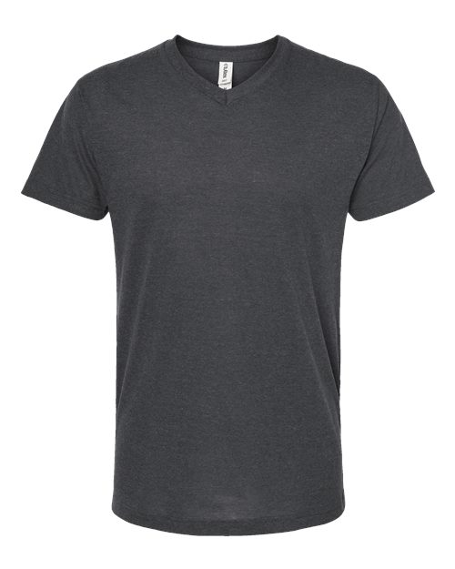 Poly-Rich V-Neck T-Shirt | USA Decoration