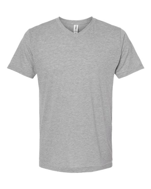 Poly-Rich V-Neck T-Shirt | USA Decoration