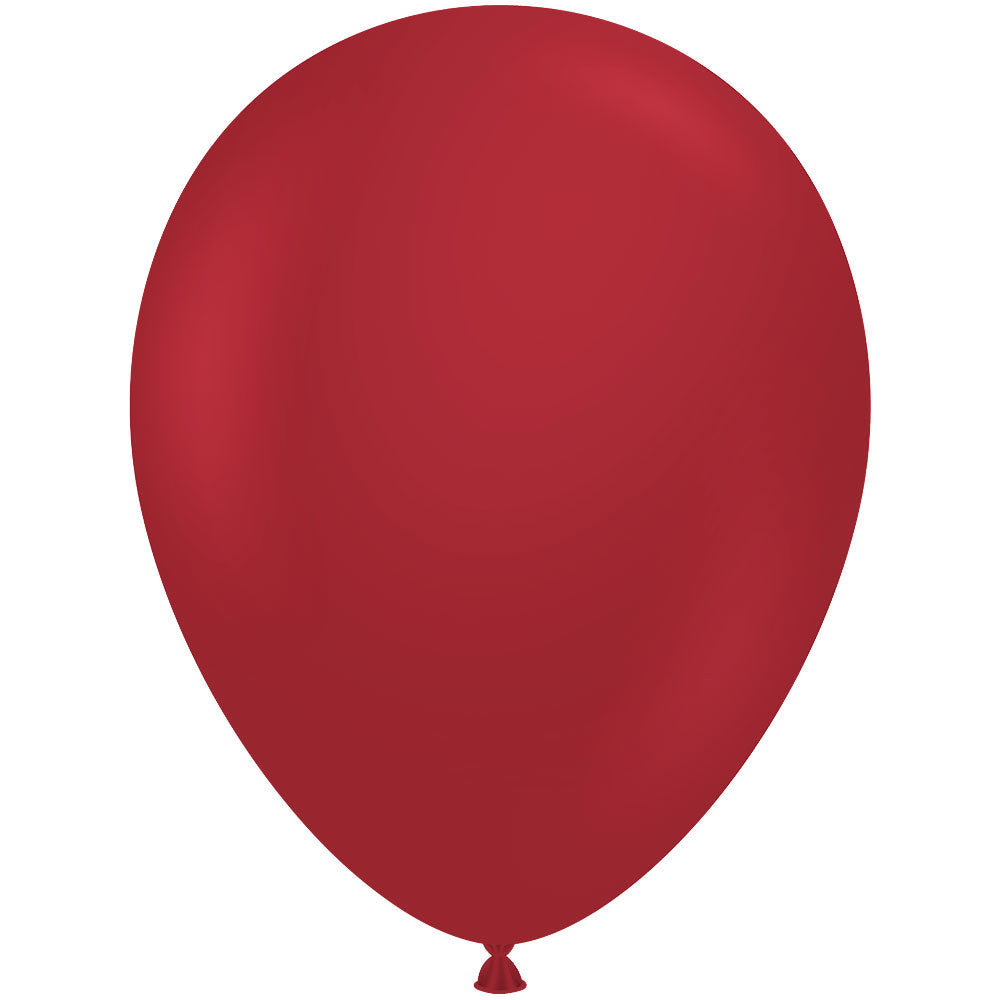 Latex Balloons Scarlett Red 11 Inch