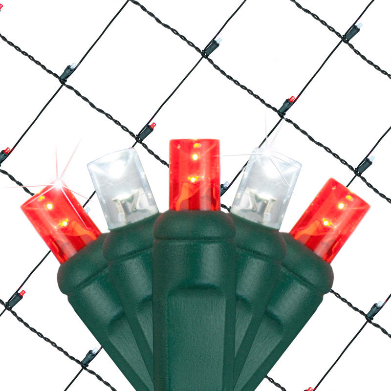 100 Lamps LED Christmas Twinkle Net Light