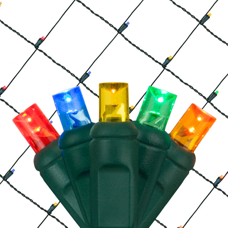 100 Light LED Halloween Net Lights