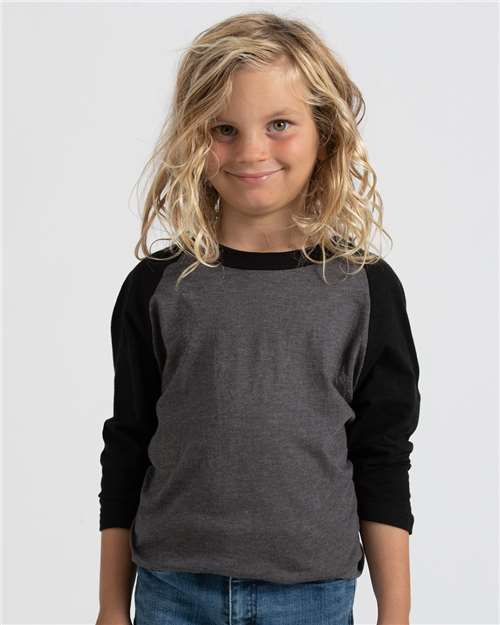 Youth Raglan T-Shirt | USA Decoration