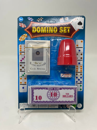 Domino Game Set