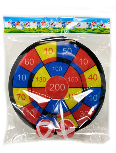 Velcro Dart Game Set -3 Piece RBY