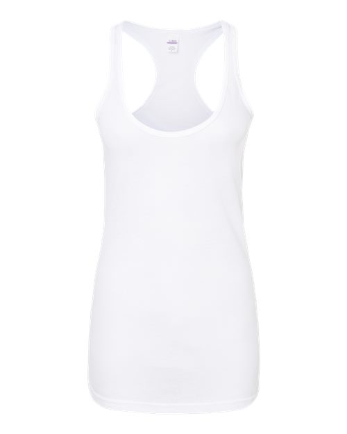 Women's Poly-Rich Racerback Tank Top | USA Decoration
