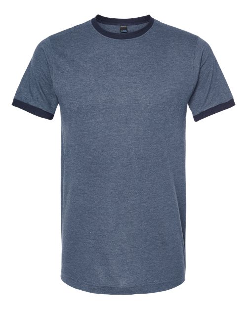 Fine Jersey Ringer T-Shirt | USA Decoration