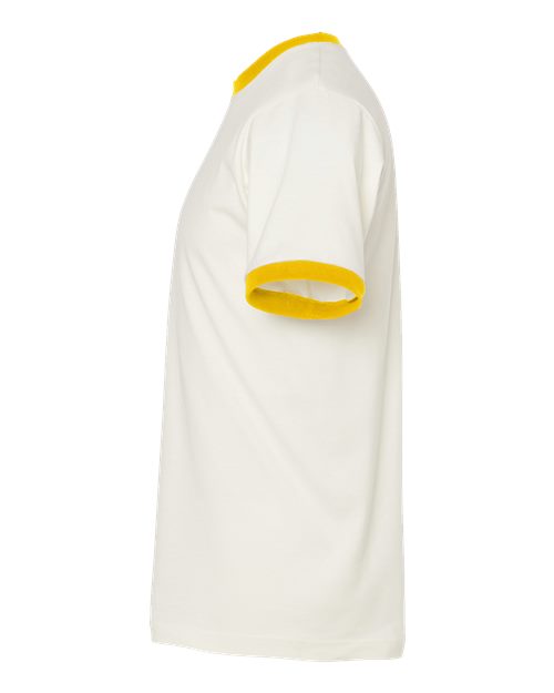 Fine Jersey Ringer T-Shirt | USA Decoration