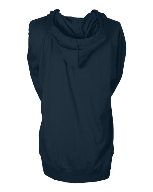 Beach Full-Zip Hooded Long Sleeve T-Shirt | USA Decoration