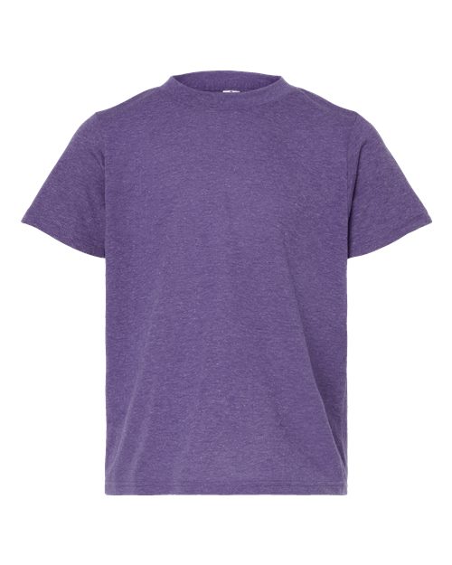 Youth Poly-Rich T-Shirt | USA Decoration