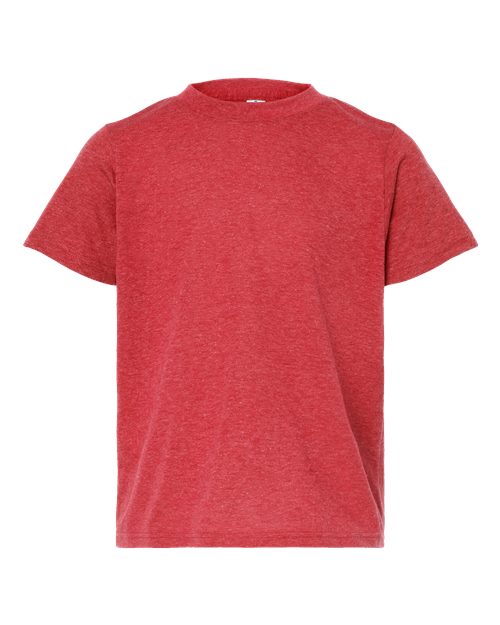 Youth Poly-Rich T-Shirt | USA Decoration