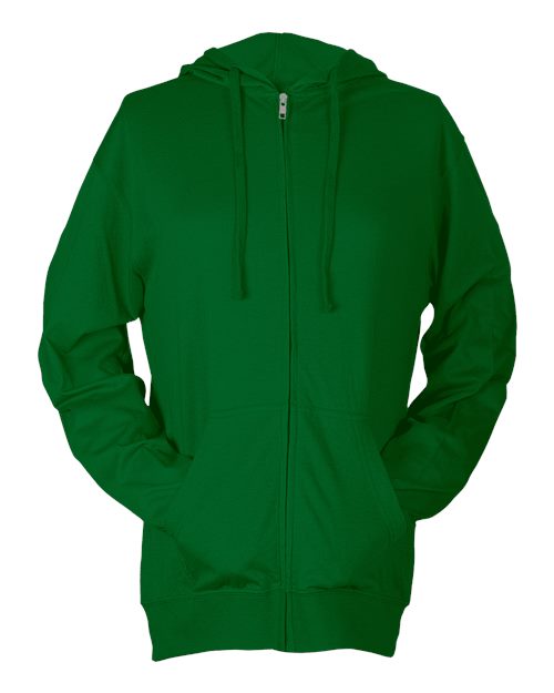 Beach Full-Zip Hooded Long Sleeve T-Shirt | USA Decoration