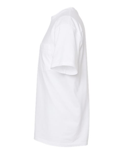 Heavyweight Jersey Pocket T-Shirt | USA Decoration