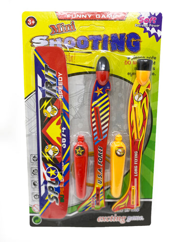 Mini Shooting Toy Plane
