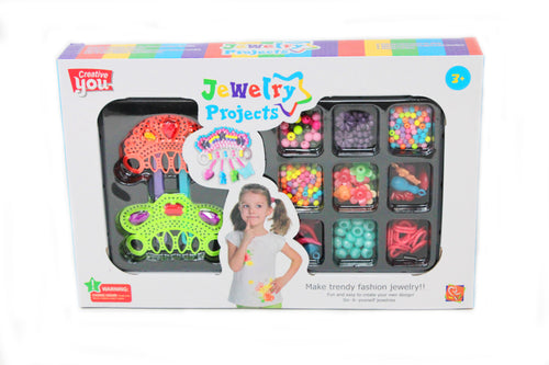 Jewelry Projects DIY Beaded Kit
