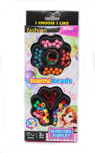 DIY Beaded Bracelet and Ring Kit
