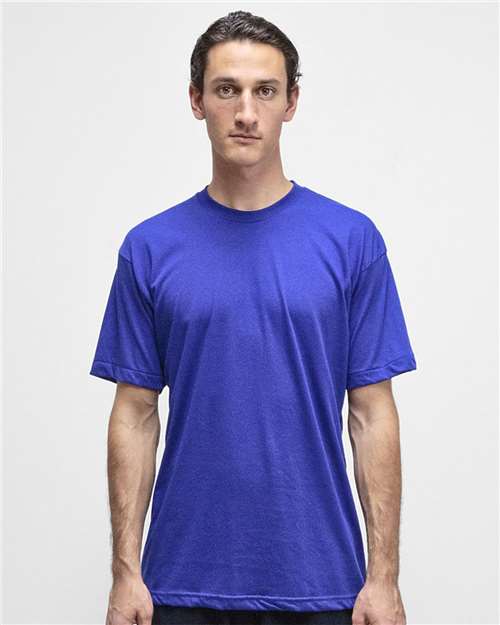 USA-Made 50/50 Poly/Cotton T-Shirt | USA Decoration