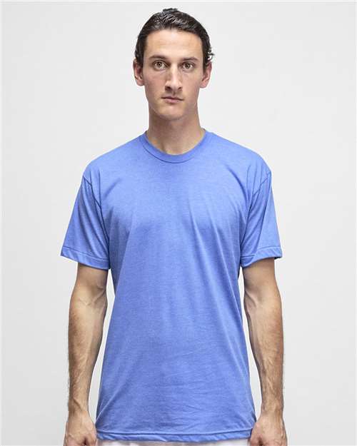 USA-Made 50/50 Poly/Cotton T-Shirt | USA Decoration