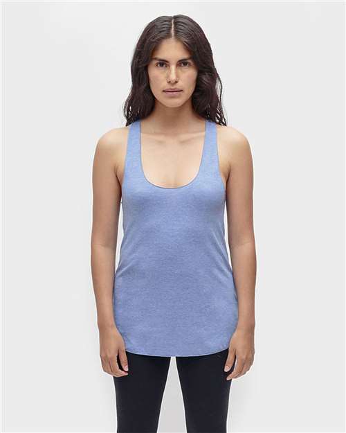 USA-Made Women's Triblend Racerback Tank Top | USA Decoration