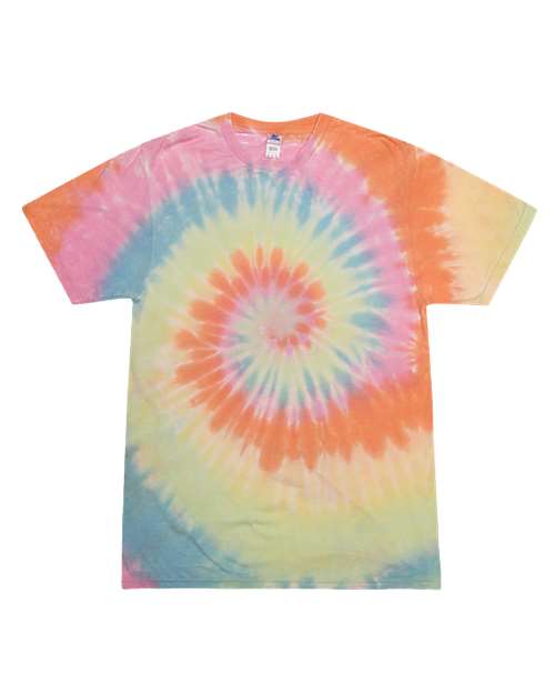 Festival Tie-Dyed Burnout T-Shirt | USA Decoration