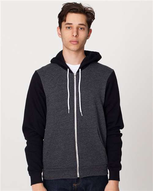 USA-Made Flex Fleece Full-Zip Hoodie | USA Decoration