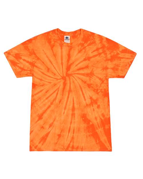 Youth Multi-Color Tie-Dyed T-Shirt | USA Decoration