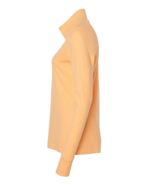 Women's 3-Stripes Quarter-Zip Sweater | USA Decoration