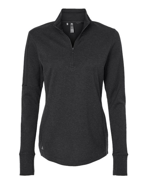 Women's 3-Stripes Quarter-Zip Sweater | USA Decoration