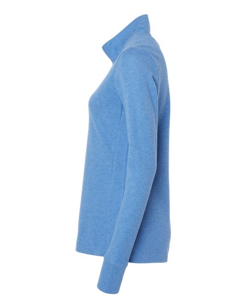 Women's 3-Stripes Quarter-Zip Sweater | USA Decoration