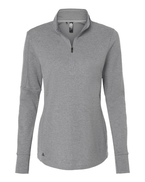 Women's 3-Stripes Quarter-Zip Sweater | USA Decoration