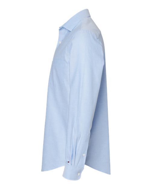 New England Cotton Oxford Shirt | USA Decoration