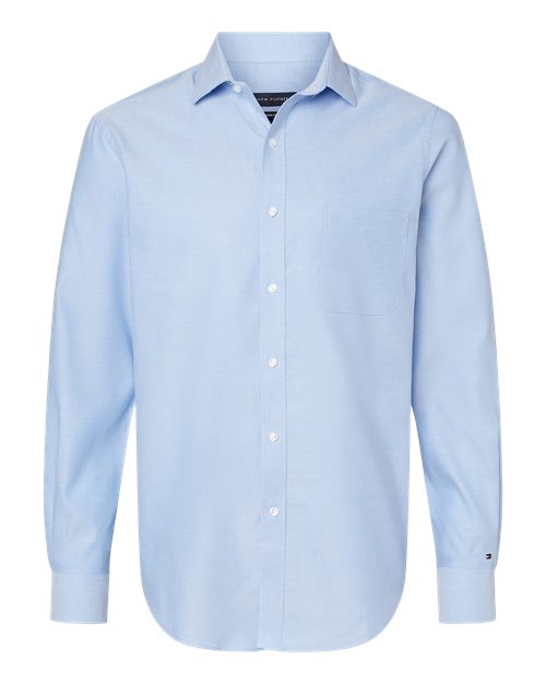 New England Cotton Oxford Shirt | USA Decoration
