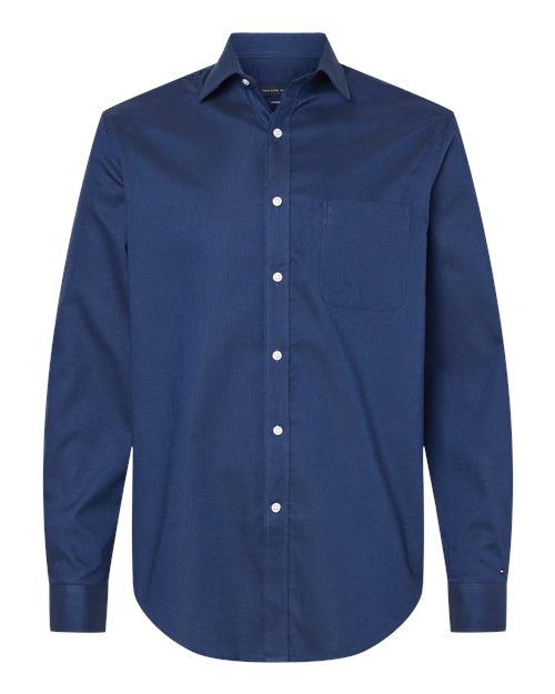 New England Cotton Oxford Shirt | USA Decoration