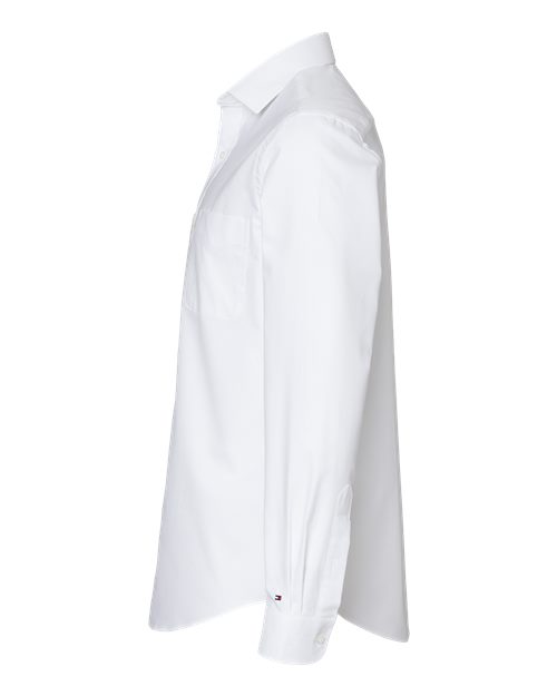 New England Cotton Oxford Shirt | USA Decoration