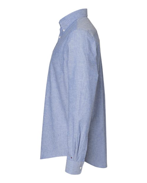 Cotton/Linen Shirt | USA Decoration