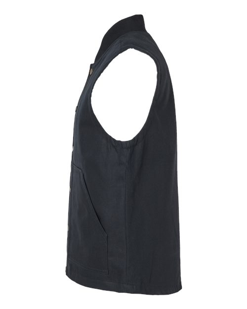 Insulated Canvas Workwear Vest | USA Decoration