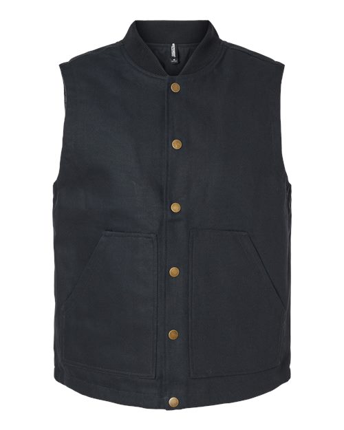 Insulated Canvas Workwear Vest | USA Decoration