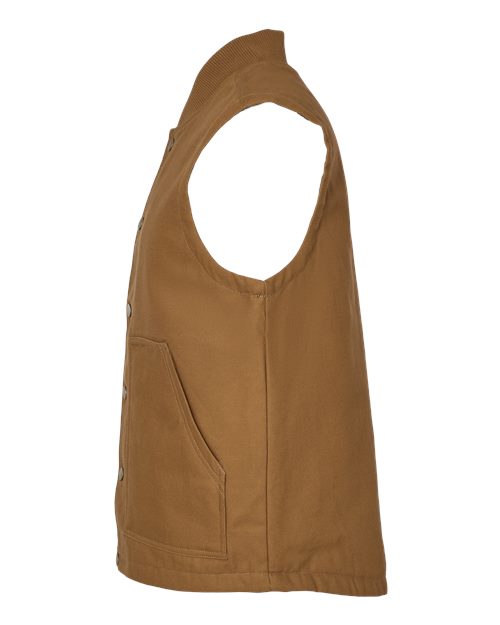 Insulated Canvas Workwear Vest | USA Decoration