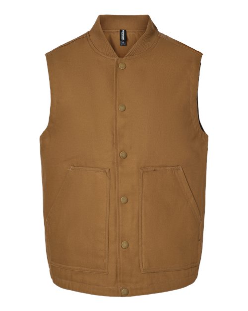 Insulated Canvas Workwear Vest | USA Decoration